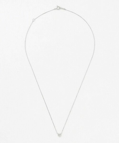 TOCCA / トッカ ネックレス・ペンダント・チョーカー | 【WEB限定】IN YOUR HEART NECKLACE プラチナ ダイヤモンド ネックレス | 詳細9