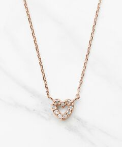 TOCCA / トッカ ネックレス・ペンダント・チョーカー | 【WEB限定】IN YOUR HEART NECKLACE K10 ダイヤモンド ネックレス
