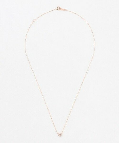 TOCCA / トッカ ネックレス・ペンダント・チョーカー | 【WEB限定】IN YOUR HEART NECKLACE K10 ダイヤモンド ネックレス | 詳細12