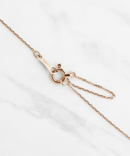TOCCA / トッカ ネックレス・ペンダント・チョーカー | 【WEB限定】IN YOUR HEART NECKLACE K10 ダイヤモンド ネックレス | 詳細8
