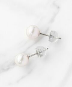 TOCCA / トッカ ピアス・イヤリング | 【WEB限定】PRECIOUS PEARL PIERCED EARRINGS プラチナ アコヤパール ピアス