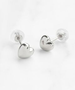 TOCCA / トッカ ピアス・イヤリング | 【WEB限定】WITH HEART PIERCED EARRINGS プラチナ ピアス