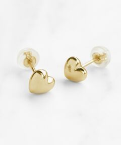 TOCCA / トッカ ピアス・イヤリング | 【八木アリサさん着用】【WEB限定】WITH HEART PIERCED EARRINGS K10 ピアス