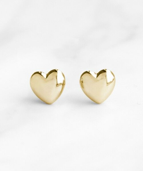 TOCCA / トッカ ピアス・イヤリング | 【八木アリサさん着用】【WEB限定】WITH HEART PIERCED EARRINGS K10 ピアス | 詳細2