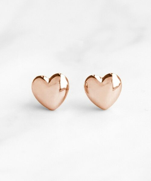 TOCCA / トッカ ピアス・イヤリング | 【八木アリサさん着用】【WEB限定】WITH HEART PIERCED EARRINGS K10 ピアス | 詳細5