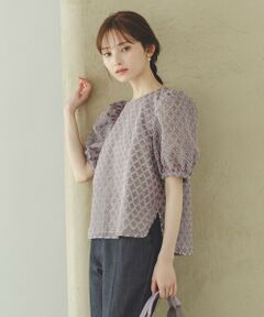 TOCCA / トッカ シャツ・ブラウス | 【消臭】CODE MESSAGE ブラウス