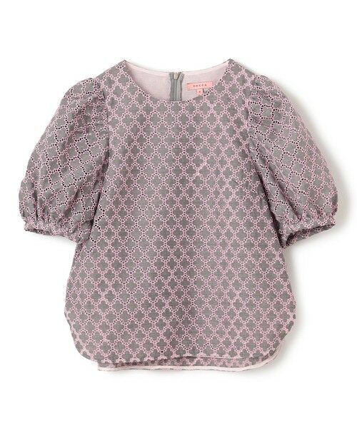 TOCCA / トッカ シャツ・ブラウス | 【消臭】CODE MESSAGE ブラウス | 詳細12