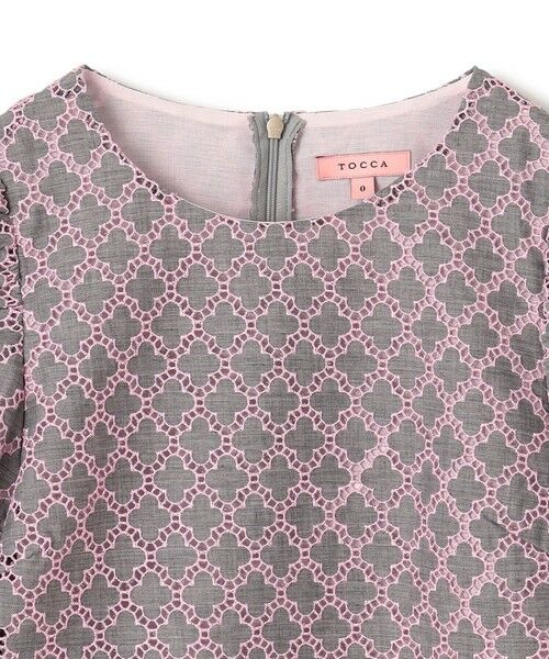TOCCA / トッカ シャツ・ブラウス | 【消臭】CODE MESSAGE ブラウス | 詳細14