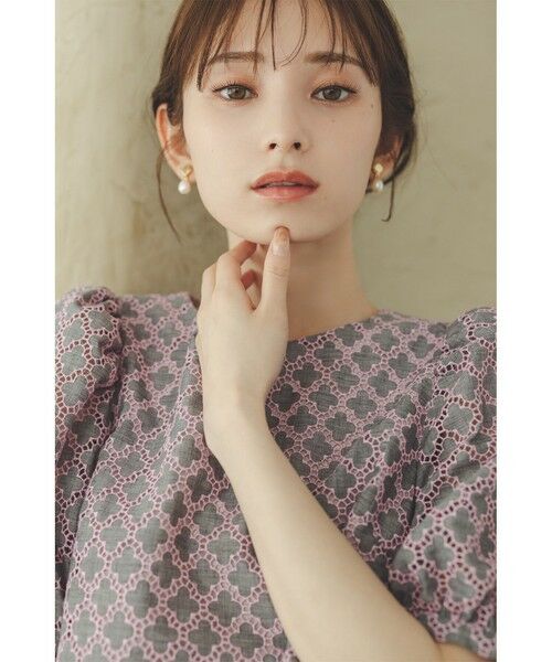 TOCCA / トッカ シャツ・ブラウス | 【消臭】CODE MESSAGE ブラウス | 詳細3