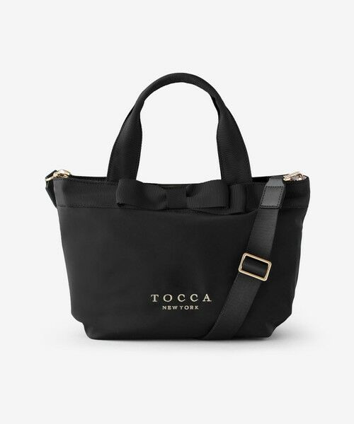 極美品 TOCCA トッカ 2way ショルダーバッグ リボン トート 極美品✨ TOCCA トッカ リボン 2way ショルダーバッグ トート