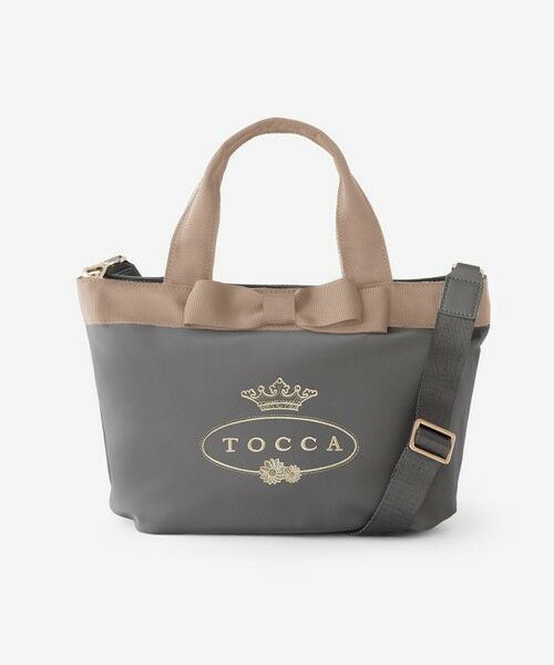 Tocca トッカ　2way トートバック TOCCA 2WAYバッグ トート＆バックパック トッカ(TOCCA) バッグ