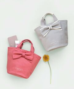 TOCCA / トッカ トートバッグ | RIBBON KNOT CANVASTOTE キャンバストート
