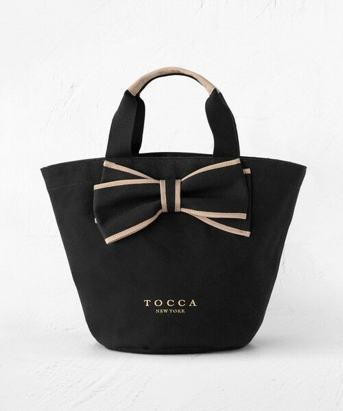 TOCCA / トッカ トートバッグ | RIBBON KNOT CANVASTOTE キャンバストート | 詳細3