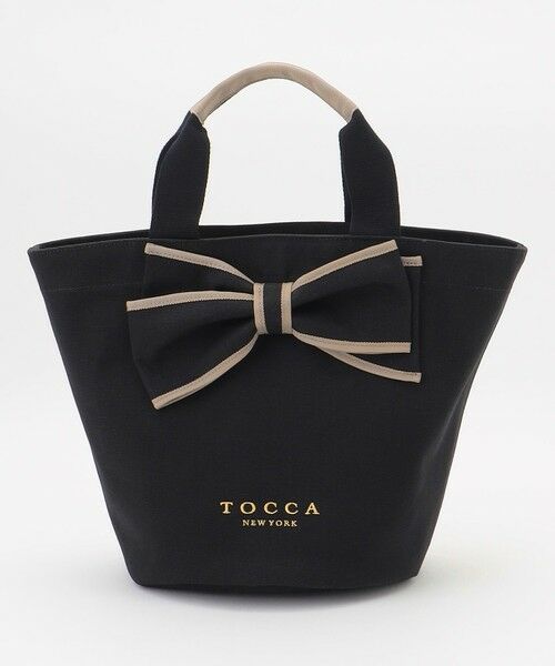 TOCCA / トッカ トートバッグ | RIBBON KNOT CANVASTOTE キャンバストート | 詳細5