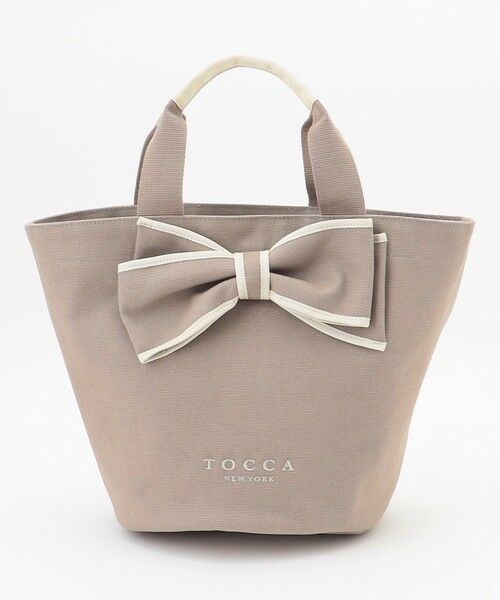 TOCCA / トッカ トートバッグ | RIBBON KNOT CANVASTOTE キャンバストート | 詳細7