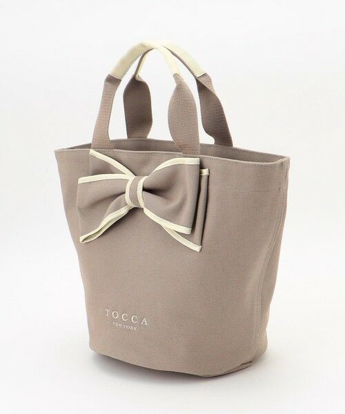 TOCCA / トッカ トートバッグ | RIBBON KNOT CANVASTOTE キャンバストート | 詳細9