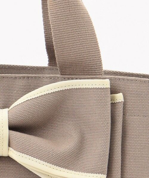 TOCCA / トッカ トートバッグ | RIBBON KNOT CANVASTOTE キャンバストート | 詳細10