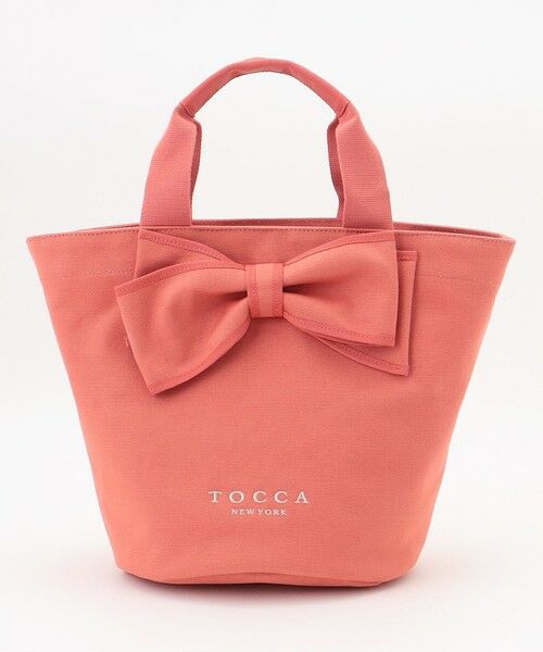 TOCCA / トッカ トートバッグ | RIBBON KNOT CANVASTOTE キャンバストート | 詳細16