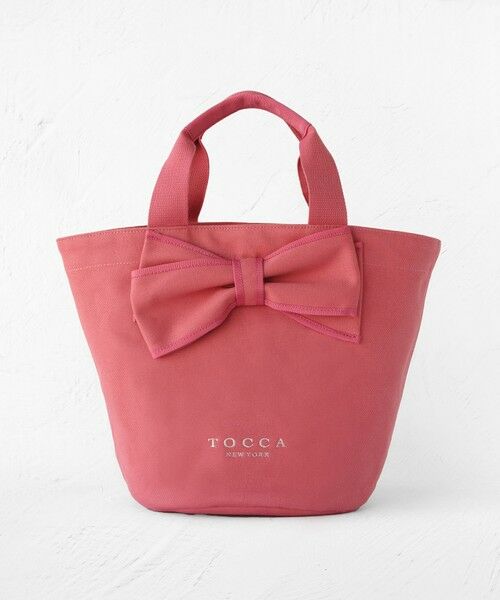 TOCCA / トッカ トートバッグ | RIBBON KNOT CANVASTOTE キャンバストート | 詳細15