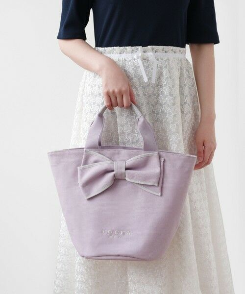 TOCCA / トッカ トートバッグ | RIBBON KNOT CANVASTOTE キャンバストート | 詳細20