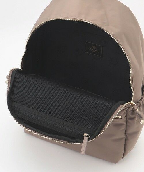新品　ET RUE BACKPACK トッカ　リュック　tocca　ベージュ 撥水・A4サイズ対応】ET RUE BACKPACK バックパック （リュック
