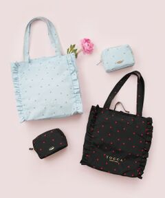 TOCCA / トッカ トートバッグ | 【百田夏菜子さん着用・新色登場】DANCING LOVE FRILL SUBBAG サブバッグ