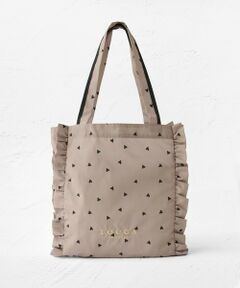 TOCCA / トッカ トートバッグ | 【百田夏菜子さん着用・新色登場】DANCING LOVE FRILL SUBBAG サブバッグ