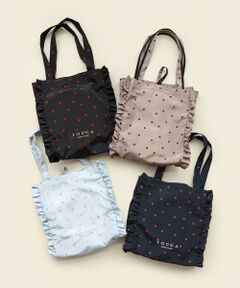 TOCCA / トッカ トートバッグ | 【百田夏菜子さん着用・新色登場】DANCING LOVE FRILL SUBBAG サブバッグ