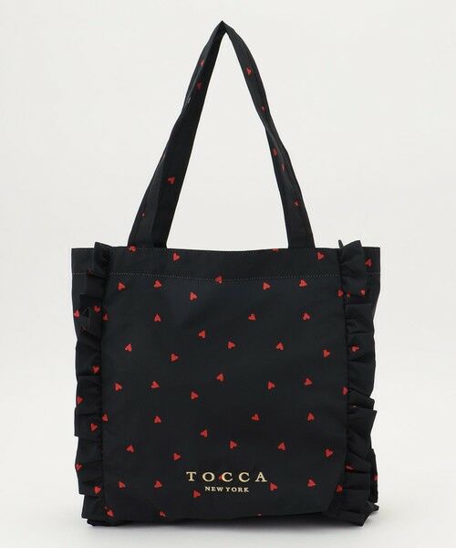 TOCCA / トッカ トートバッグ | 【百田夏菜子さん着用・新色登場】DANCING LOVE FRILL SUBBAG サブバッグ | 詳細3