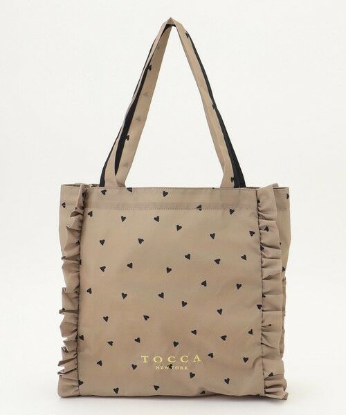 ピカチュウ様♡専用ララグランド♡パンプXS 撥水】DANCING LOVE FRILL SUBBAG サブバッグ （トートバッグ