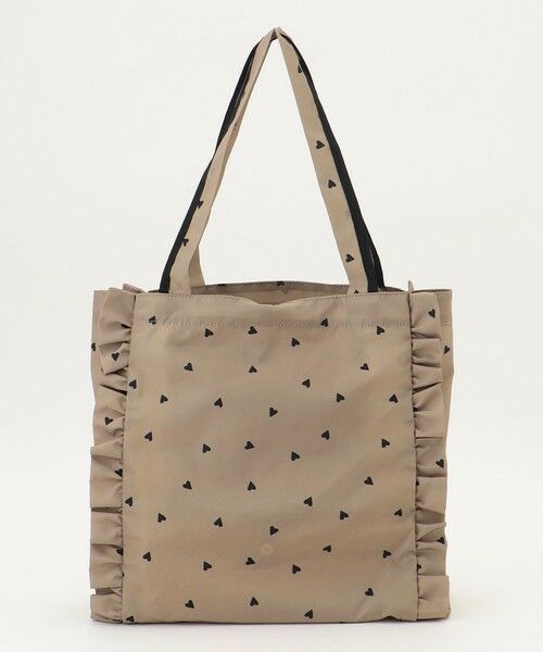 TOCCA / トッカ トートバッグ | 【百田夏菜子さん着用・新色登場】DANCING LOVE FRILL SUBBAG サブバッグ | 詳細7