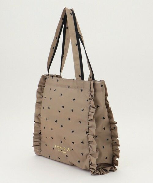 TOCCA / トッカ トートバッグ | 【百田夏菜子さん着用・新色登場】DANCING LOVE FRILL SUBBAG サブバッグ | 詳細8