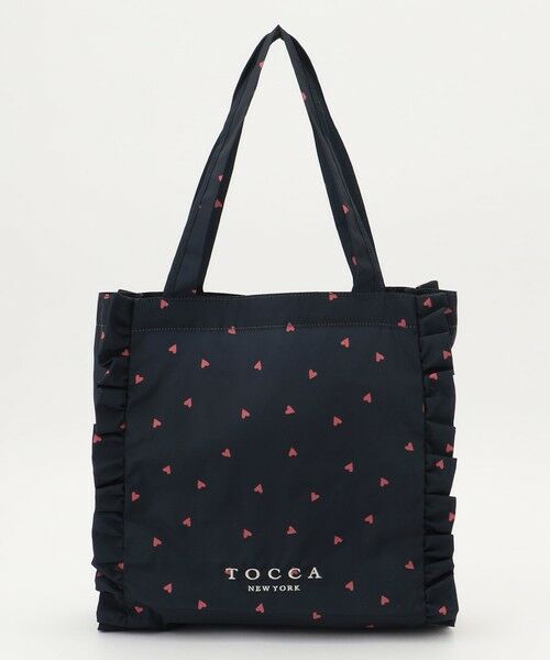 TOCCA / トッカ トートバッグ | 【百田夏菜子さん着用・新色登場】DANCING LOVE FRILL SUBBAG サブバッグ | 詳細16