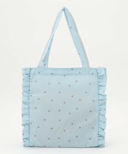 TOCCA / トッカ トートバッグ | 【百田夏菜子さん着用・新色登場】DANCING LOVE FRILL SUBBAG サブバッグ | 詳細20