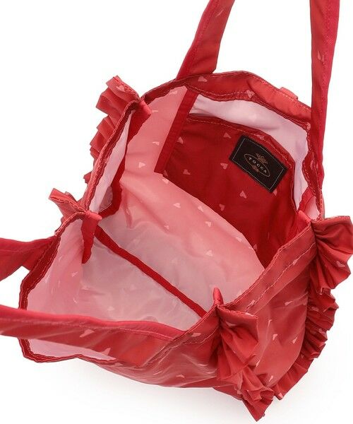 TOCCA / トッカ トートバッグ | 【百田夏菜子さん着用・新色登場】DANCING LOVE FRILL SUBBAG サブバッグ | 詳細24