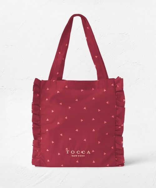 TOCCA / トッカ トートバッグ | 【百田夏菜子さん着用・新色登場】DANCING LOVE FRILL SUBBAG サブバッグ | 詳細22