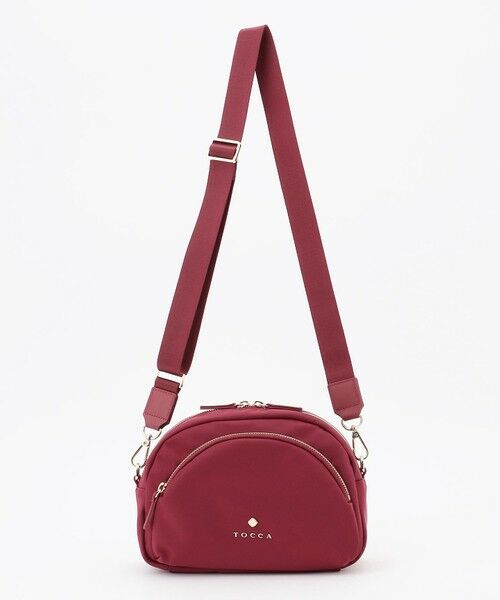 新品未使用トッカ撥水LUNAE NYLON BAGショルダーバッグ 撥水】LUNAE NYLON BAG ショルダーバッグ / TOCCA