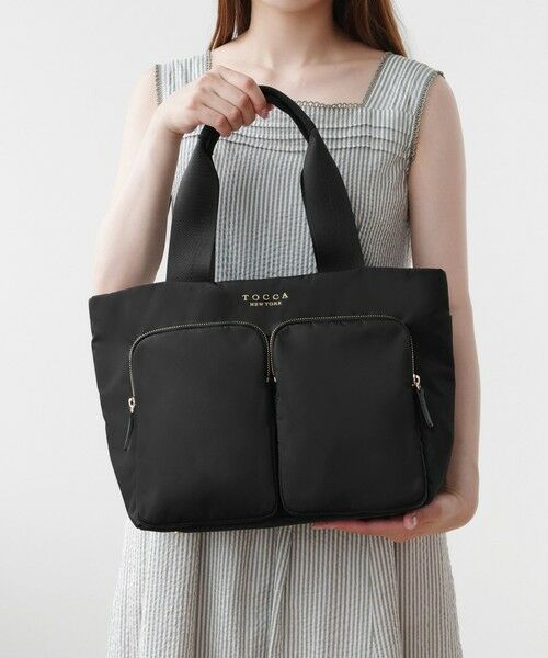 TOCCA / トッカ トートバッグ | 【WEB＆一部店舗限定・A4サイズ対応】VIA METRO NYLON BAG ナイロンバッグ | 詳細1