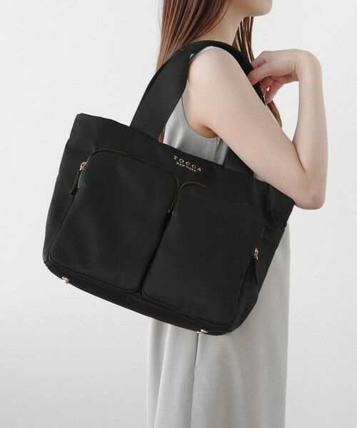 TOCCA / トッカ トートバッグ | 【WEB＆一部店舗限定・A4サイズ対応】VIA METRO NYLON BAG ナイロンバッグ | 詳細6