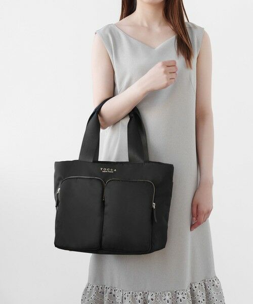 TOCCA / トッカ トートバッグ | 【WEB＆一部店舗限定・A4サイズ対応】VIA METRO NYLON BAG ナイロンバッグ | 詳細7