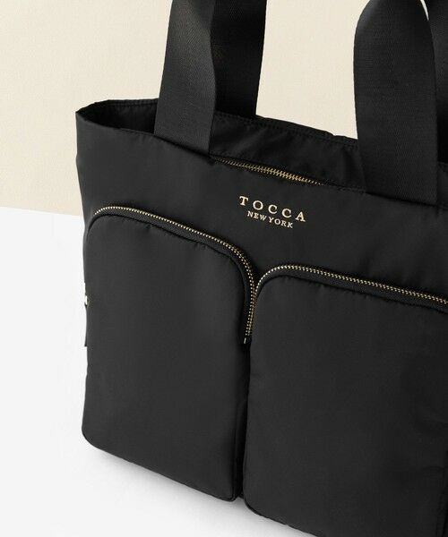 TOCCA / トッカ トートバッグ | 【WEB＆一部店舗限定・A4サイズ対応】VIA METRO NYLON BAG ナイロンバッグ | 詳細8