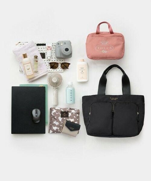 TOCCA / トッカ トートバッグ | 【WEB＆一部店舗限定・A4サイズ対応】VIA METRO NYLON BAG ナイロンバッグ | 詳細2