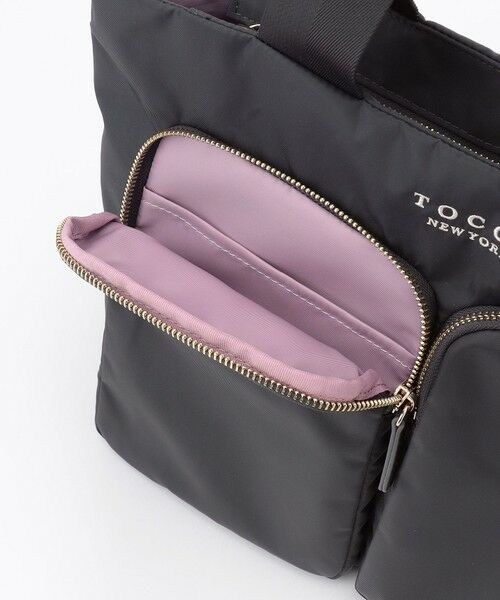 TOCCA / トッカ トートバッグ | 【WEB＆一部店舗限定・A4サイズ対応】VIA METRO NYLON BAG ナイロンバッグ | 詳細24