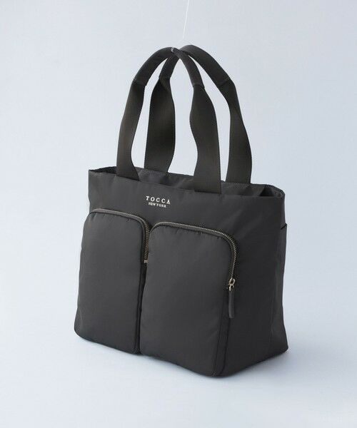 TOCCA / トッカ トートバッグ | 【WEB＆一部店舗限定・A4サイズ対応】VIA METRO NYLON BAG ナイロンバッグ | 詳細11
