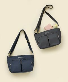 TOCCA ショルダーバッグ TOCCA ショルダーバッグ バッグ PETALRIM MULTIBAG マルチバッグ