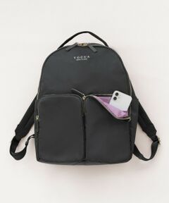 お値下げ！新品未使用 グレー✖️プラック リュックバッグ 楽天市場】A4サイズ対応 リュックサック バックパック