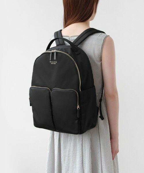 TOCCA / トッカ リュック・バックパック | 【WEB＆一部店舗限定・A4サイズ対応】VIA METRO BACKPACK バッグパック | 詳細1