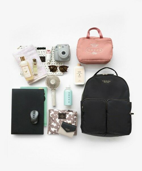 TOCCA / トッカ リュック・バックパック | 【WEB＆一部店舗限定・A4サイズ対応】VIA METRO BACKPACK バッグパック | 詳細3