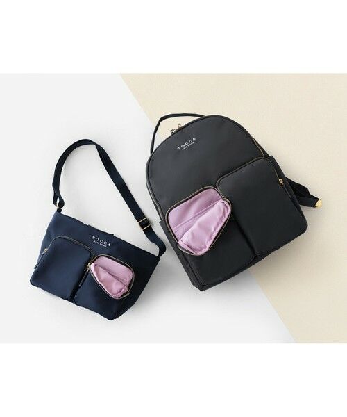 TOCCA / トッカ リュック・バックパック | 【WEB＆一部店舗限定・A4サイズ対応】VIA METRO BACKPACK バッグパック（ブラック系）