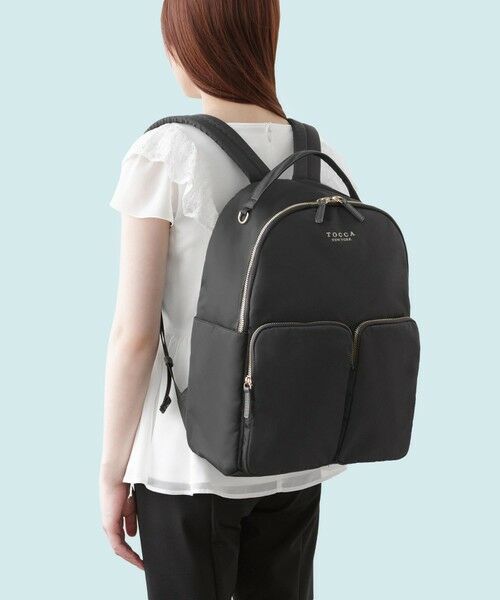 TOCCA / トッカ リュック・バックパック | 【WEB＆一部店舗限定・A4サイズ対応】VIA METRO BACKPACK バッグパック | 詳細8